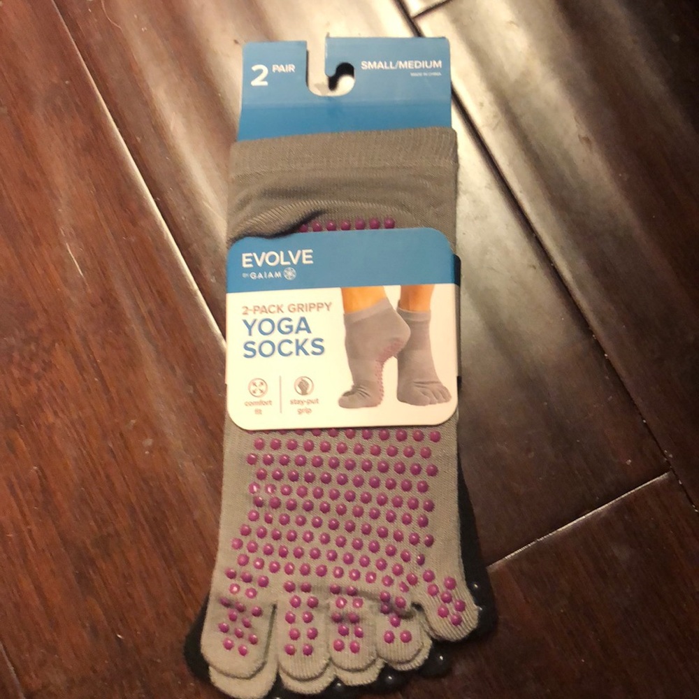 Yoga/ pilates grip socks